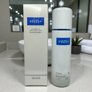 WIS Toner +WIS+ Luxurious Moisturizing Hydrating Anti-Aging Firming‎ 4 fl oz NEW